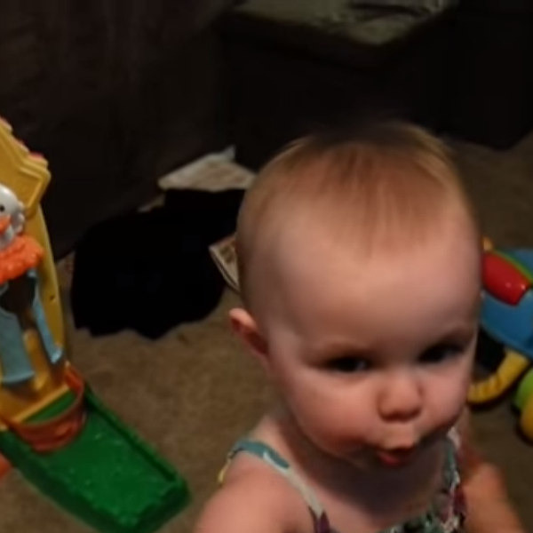 This baby stops crying when she's played Nine Inch Nails songs